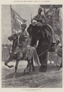 معارك الجيش البريطاني ، بلاسي